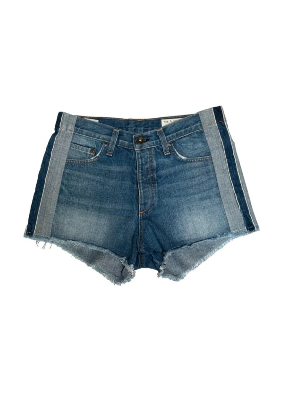 Rag & Bone 5-Pocket Cutoff Denim Jean Shorts - Sz 27
